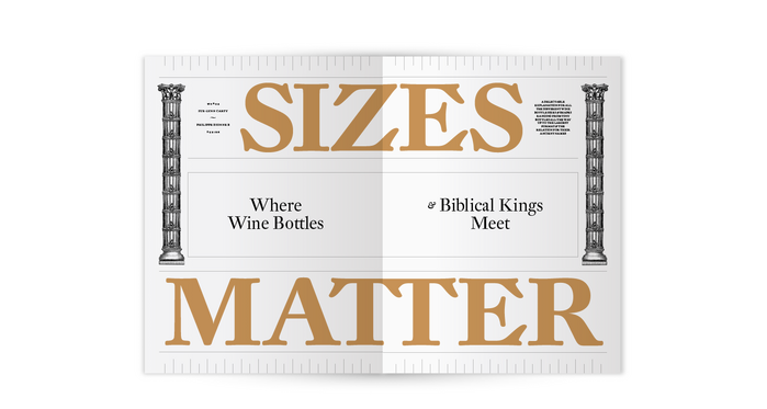 Super magazine #1, “The Size Issue” 15