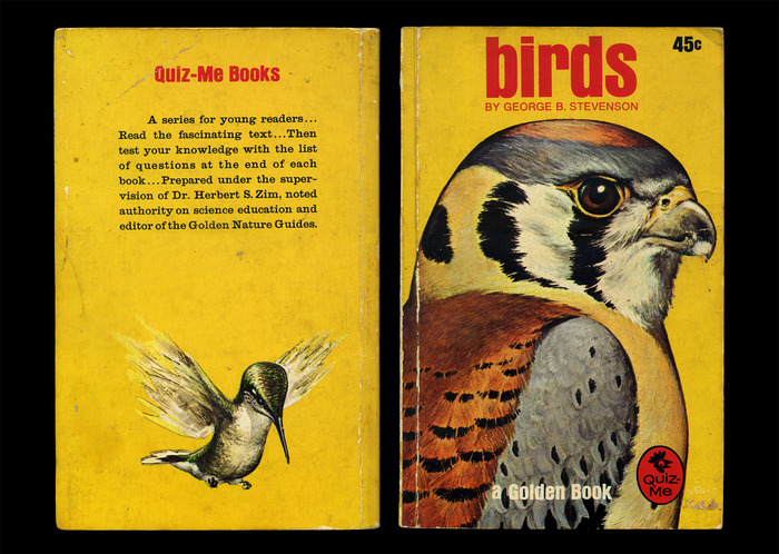 Birds by George B. Stevenson, book cover