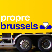 Be Brussels Identity