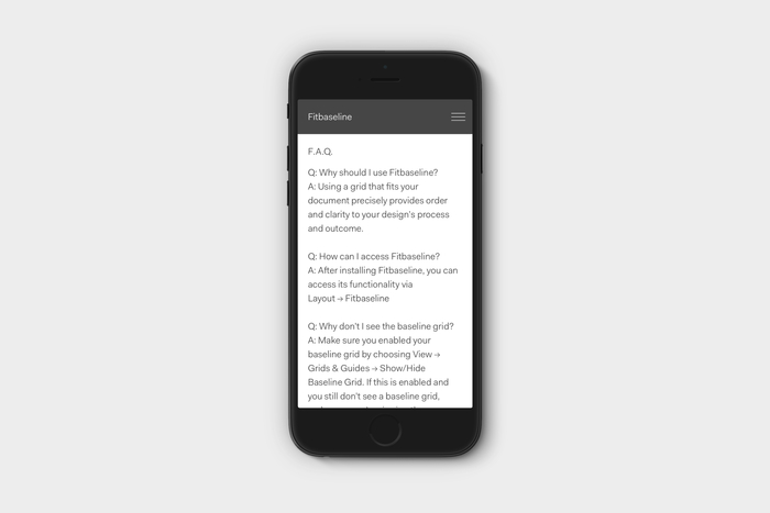 Fitbaseline 3
