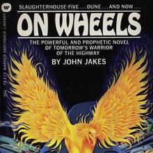 <cite>On Wheels</cite> by John Jakes