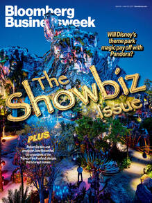 <cite>Bloomberg Businessweek</cite>, April 24–30, 2017 “The<span class="nbsp">&nbsp;</span>Showbiz Issue”