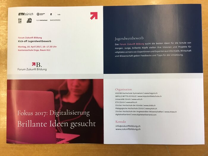 Brilliante Ideen gesucht 1