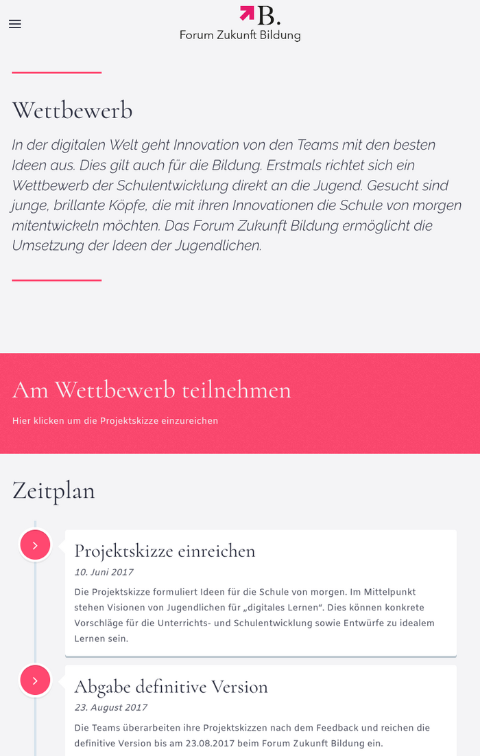 Brilliante Ideen gesucht 2