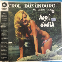 Erol Büyükburç ve efsaneler – <cite>Hop Dedik </cite>album art