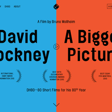 <cite>David Hockney: A Bigger Picture</cite>