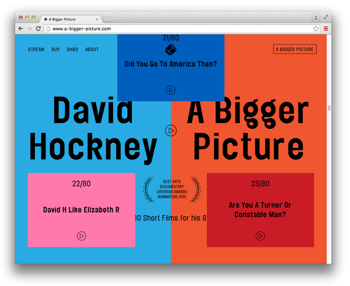 David Hockney: A Bigger Picture 3
