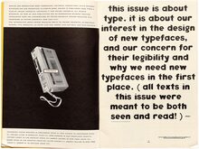 <cite>Emigre #15: Do You Read Me? </cite>(opening spread)