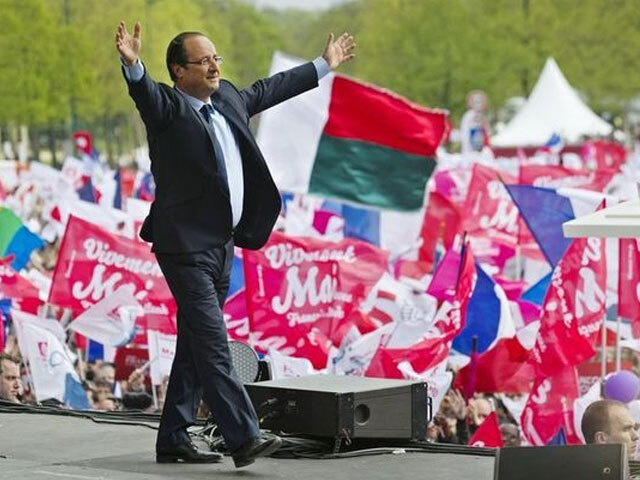 François Hollande 2012 Presidential Campaign 3