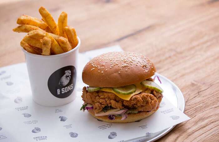 Chicken &amp; Sons 3