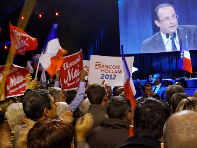 François Hollande 2012 Presidential Campaign 5