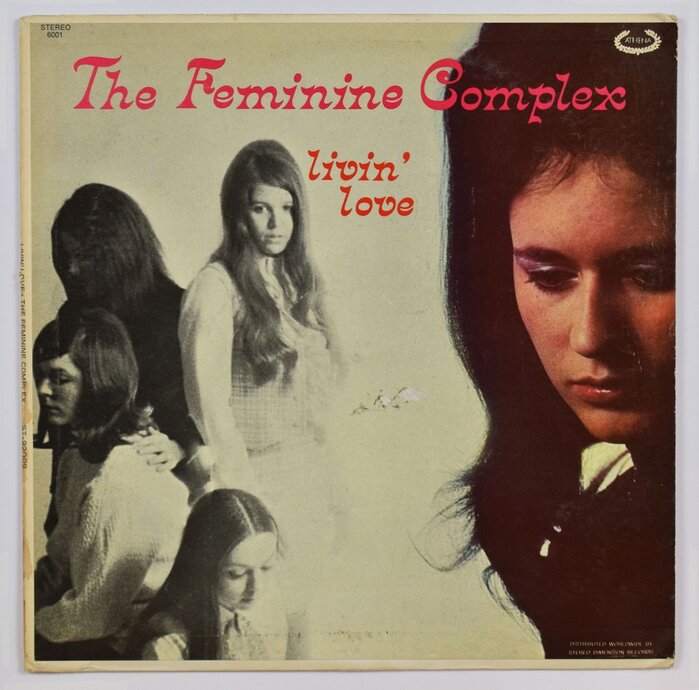 Cover of the original 1969 release (Athena Records, 6001). Photography by Grine–New World