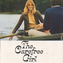 “The Carefree Girl” ads