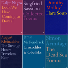 Faber Poetry titles
