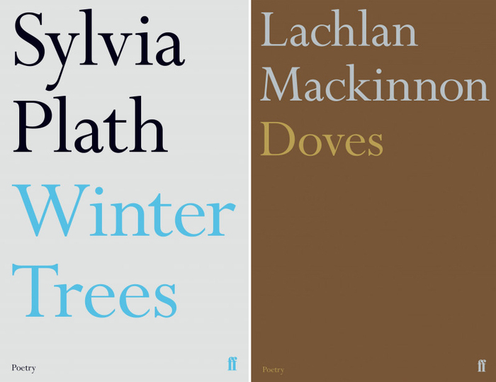 Faber Poetry titles 4