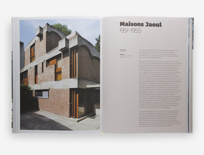 Maisons d’architectes à Paris 8
