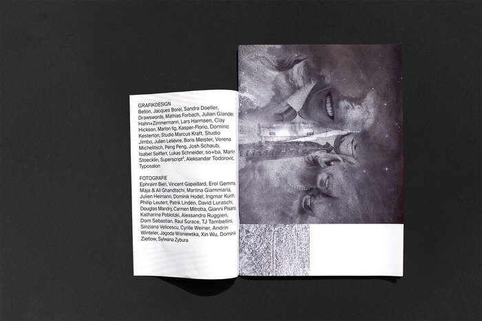 Soirée graphique N°8 magazine 2
