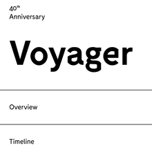 <cite>Voyager. The Grand Tour</cite>
