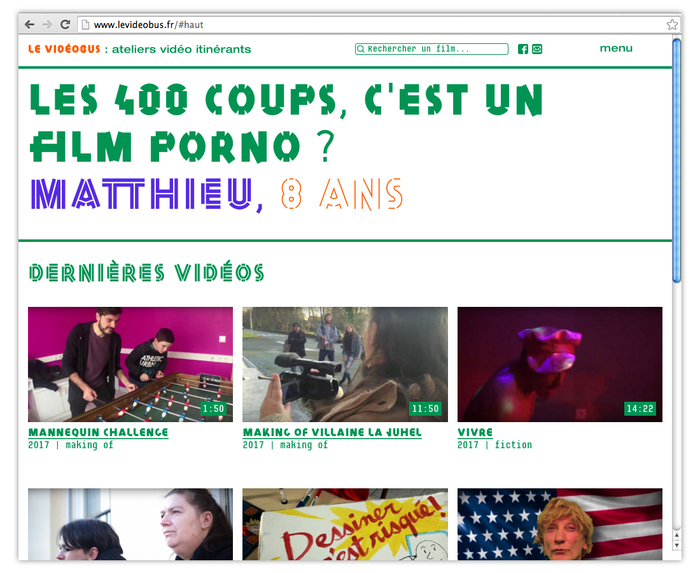 Le Vidéobus 4
