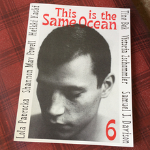 <cite>This is the Same Ocean</cite> issue 6