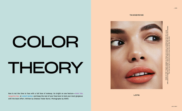 Real Simple magazine (2017 redesign) 1