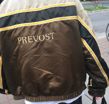 Prevost jacket