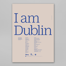 <cite>I am Dublin</cite> film poster