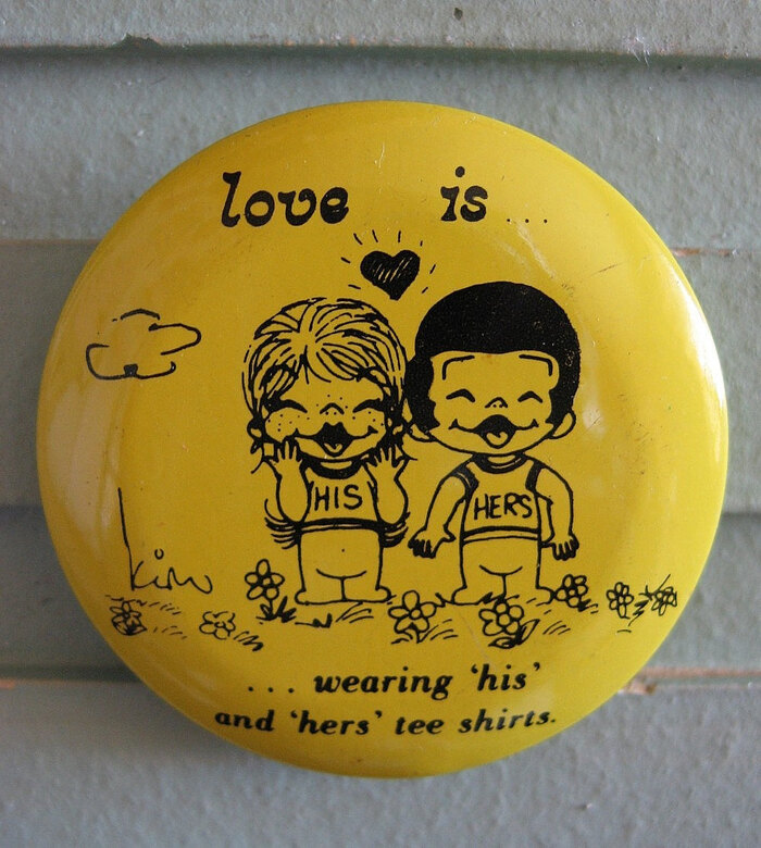 “Love Is …” comic strips 3