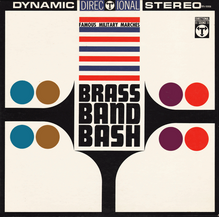 The Regimental Band Of The Windsor Guards – <cite>Brass Band Bash: Famous Military Marches</cite> album art