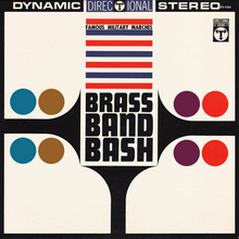 The Regimental Band of the Windsor Guards – <cite>Brass Band Bash: Famous Military Marches</cite> album art