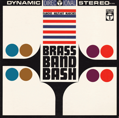 The Regimental Band Of The Windsor Guards – Brass Band Bash: Famous Military Marches album art 2