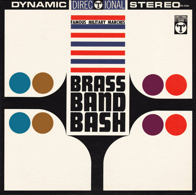 The Regimental Band of the Windsor Guards – Brass Band Bash: Famous Military Marches album art 2