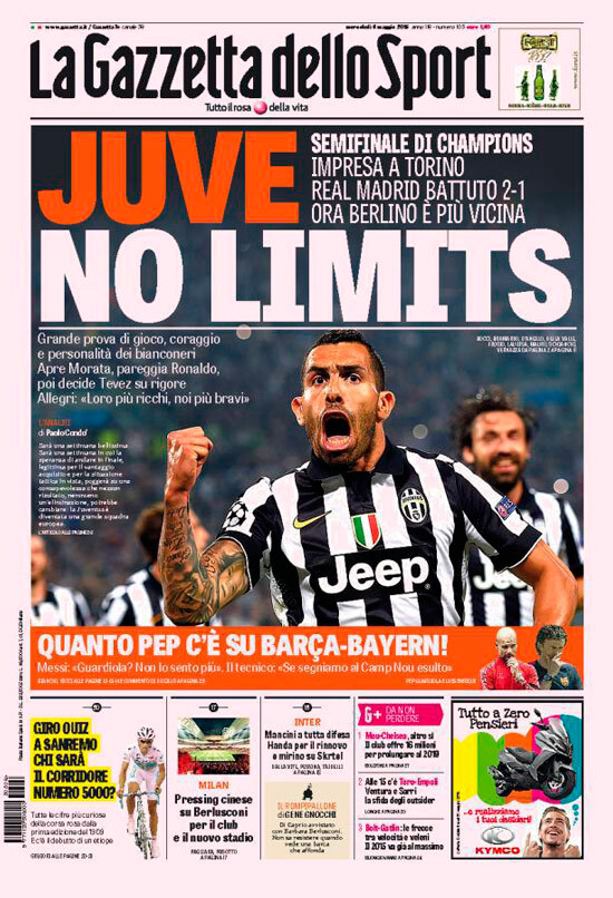 La Gazzetta dello Sport (c.&nbsp;2013–) 5