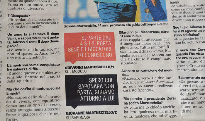 La Gazzetta dello Sport (c.&nbsp;2013–) 6