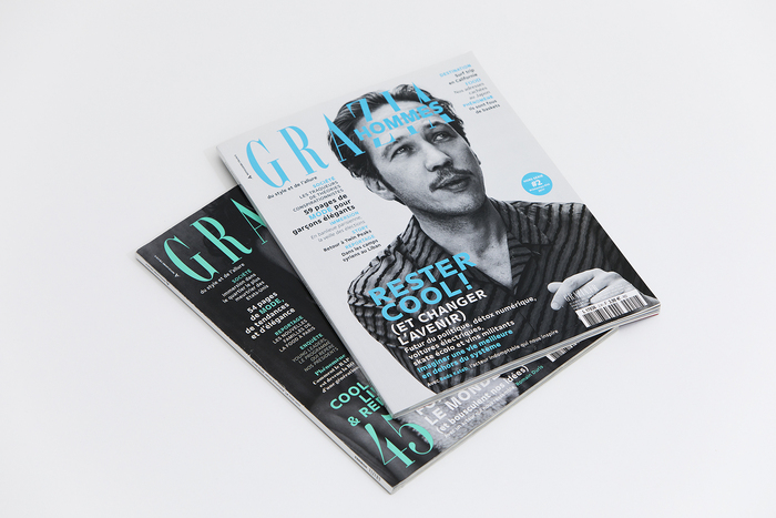 Grazia Hommes French edition 1