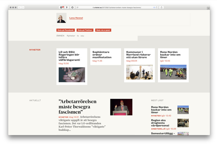 Arbetet website (2017) 5