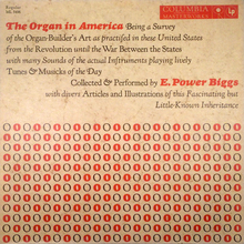 <cite>The Organ in America</cite> album cover