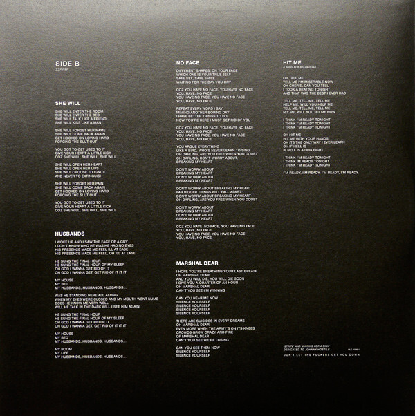 Savages — Silence Yourself 4