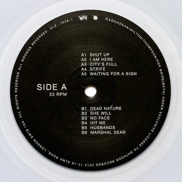 Savages — Silence Yourself 5