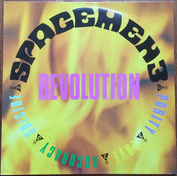 Cover of albums first single, released in 1988, “Revolution.” Also featuring British Inserat.