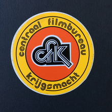 “Centraal Filmbureau Krijgsmacht” sticker
