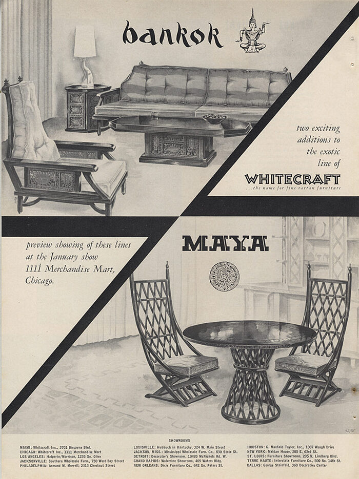 Whitecraft, Inc. logo and ads 2