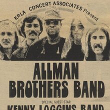 Allman Brothers Band at Hollywood Bowl