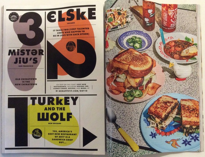 Bon Appétit, September 2017 4