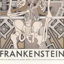 <cite>Frankenstein</cite> movie poster