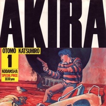 <cite>Akira</cite> by Katsuhiro Otomo