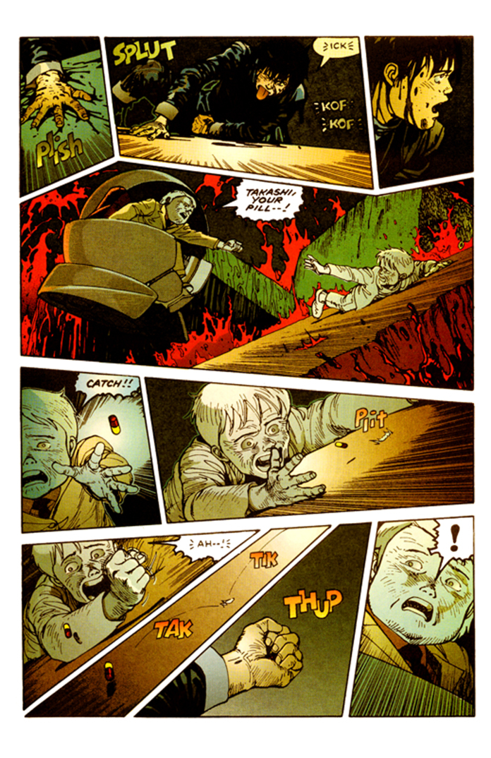 A page frome the Epic Comics edition.