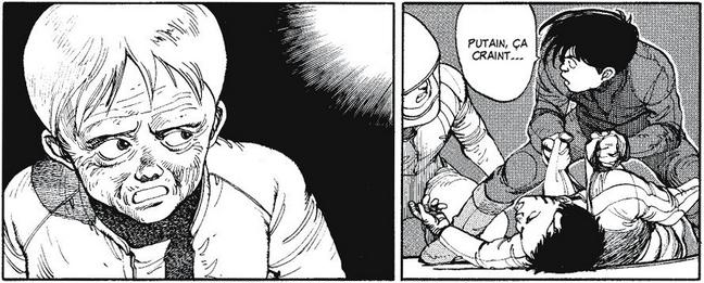 Akira by Katsuhiro Otomo - Fonts In Use