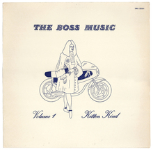 The Boss Music – <cite>Vol. 1 Kitten Kind </cite>album art