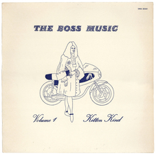 The Boss Music – <cite>Vol. 1 Kitten Kind </cite>album art